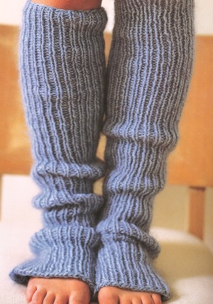 EASY Crochet RIBBED Leg Warmers 