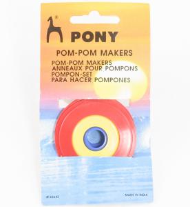 Poney Pom-Pom Makers