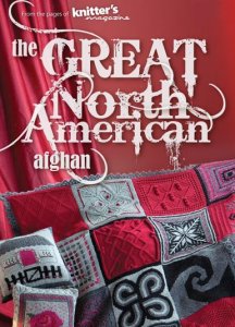 Knitter's Magazine Great American Afghan Patterns - Great North American Afghan Pattern