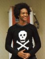 Brown Sheep Lamb's Pride Worsted Jolly Roger Crochet Pullover