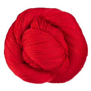 Cascade Heritage Silk Yarn - 5619 Christmas Red