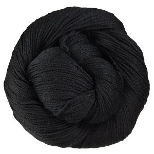 Cascade Heritage Silk Yarn - 5672 Real Black