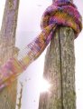 Koigu KPPPM Knit Yarn-Over Scarf Kit