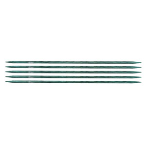 Knitter's Pride Dreamz Double Point Needles - US 4 - 5" (3.5mm) Aquamarine Needles