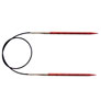 Dreamz Fixed Circular Needles - US 8 - 16" Cherry Blossom