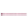 Dreamz Single Pointed Needles - US 6 - 14" Fuchsia Fan