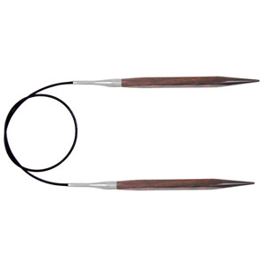 Cubics Fixed Circular Needles - US 3 (3.25mm) - 24" by Knitter's Pride