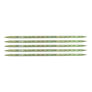 Knitter's Pride Dreamz Double Point Needles - US 9 - 8" (5.5mm) Misty Green