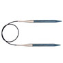 Dreamz Fixed Circular Needles - US 3 - 24" Royale Blue