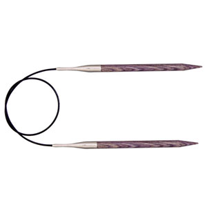 Knitter's Pride Dreamz Fixed Circular Needles - US 10.5 - 24" Purple Passion Needles