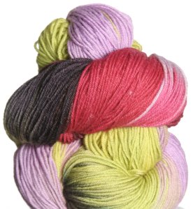 Lorna's Laces Shepherd Sock Yarn - '11 December - Ribbon Candy