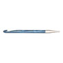 Knitter's Pride Dreamz Tunisian/Afghan Interchangeable Hooks Needles - L (8.0mm) - Royale Blue