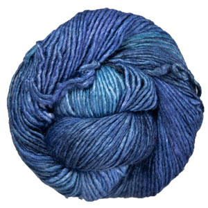 Malabrigo Silky Merino - 856 - Azules