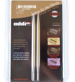 Addi Rocket Click - Long Tips Needles - Rocket Long Tip Pack - US 8 Needles