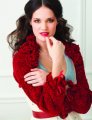 Muench Touch Me Knit Red Roses Shrug Kit - Women's Cardigans