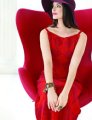 Koigu KPM Knit Red Modular Dress Kit - Dresses and Skirts