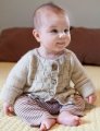 Berroco Comfort Burnett Baby Sweater