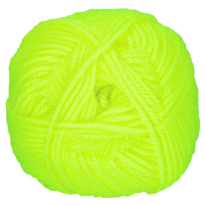 Plymouth Yarn Encore Worsted - 0476 Neon Yellow
