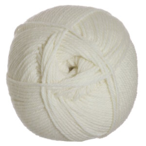 Rowan Pure Wool Superwash Worsted Yarn - 101 Ivory