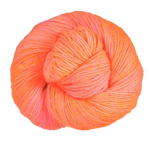 Madelinetosh Tosh Merino Light Yarn - Neon Peach