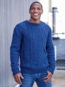 Berroco Vintage Artin Cabled Pullover Kit