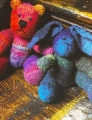 Noro Kureyon Stuffed Bear Kit
