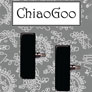 ChiaoGoo End Stoppers  - Large [L] - Black