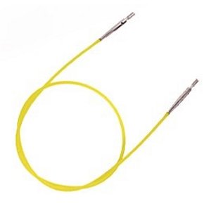 Knitter's Pride Cords Needles - 8'' - Yellow (to make a 16'' IC needle) Needles