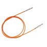 Knitter's Pride Cords Needles - 22'' - Orange (to make a 32'' IC needle)