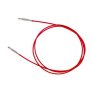 Knitter's Pride Cords Needles - 30'' - Red (to make a 40'' IC needle)
