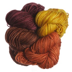 Wooly Wonka Fibers Transitional Skein Set Yarn - Settlers of Catan