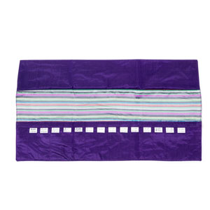 della Q Crochet Roll - 168-2 - 018 Purple