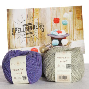 Rowan SPELLBINDERS Magic Kit - Purple and Grey