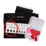 ChiaoGoo TWIST Red Lace Interchangeable Sets Needles - 5" - Mini (US 000 - US 1.5)