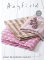 Hayfield Baby Blossom Chunky Patterns - 4676 Blankets - PDF DOWNLOAD