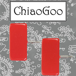 ChiaoGoo End Stoppers - Mini [M] - Red