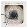 Trendsetter Transitions Lux Yarn - 111 Black, White, Cream with Black Metallic photo