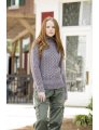 Universal Yarns Deluxe Cable Collection Patterns - Cold Mountain Pullover - PDF DOWNLOAD