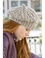 Universal Yarns Deluxe Cable Collection Patterns - Rutherford Beret - PDF DOWNLOAD
