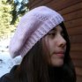 2 Knit Wits Sand Dollar Beret