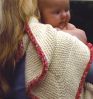 Mac & Me Worsted Cotton Baby Blanket