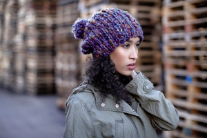 Urth Gem Square Beanie Kit - Hats and Gloves Kits at Jimmy Beans Wool