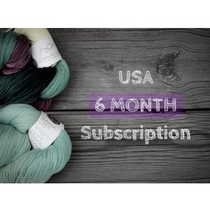 Lorna's Laces Lorna's LE Club - Shepherd Sock Duet - 06-Month Gift Subscription - *USA