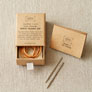 cocoknits Stitch Holder Kit  - Leather Cord and Needle