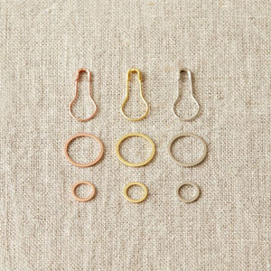 cocoknits Maker's Keep Accessories - Precious Metal Stitch Markers