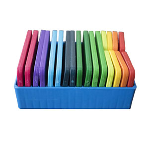 Knitter's Pride Knit Blockers  - Rainbow - Rainbow