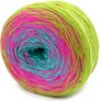 Trendsetter Transitions Tweed Yarn - 57 Turq/Fuchsia/Lime