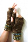 Tosh Patterns - Daisy Mitts - PDF DOWNLOAD by Madelinetosh