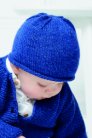 Rowan Baby Knits Collection Patterns - Simple Hat - PDF DOWNLOAD
