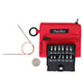 ChiaoGoo TWIST Red Lace Interchangeable Sets Needles - 2"/3" Shorties - Mini (US 0 - US 3)